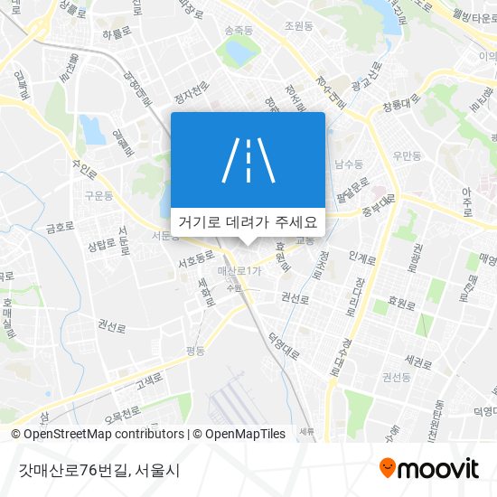 갓매산로76번길 지도