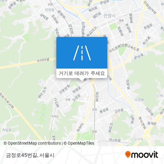 금정로45번길 지도