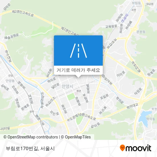 부림로170번길 지도