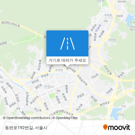 동편로192번길 지도