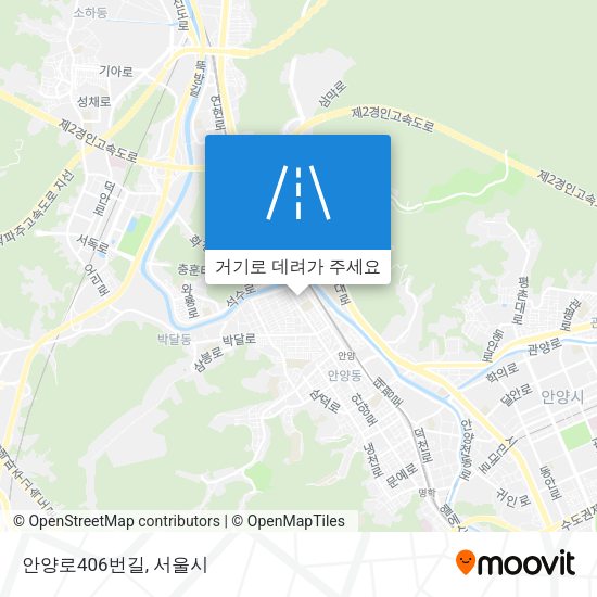 안양로406번길 지도