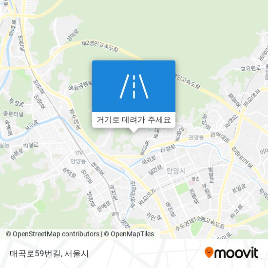 매곡로59번길 지도