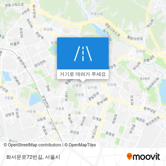 화서문로72번길 지도