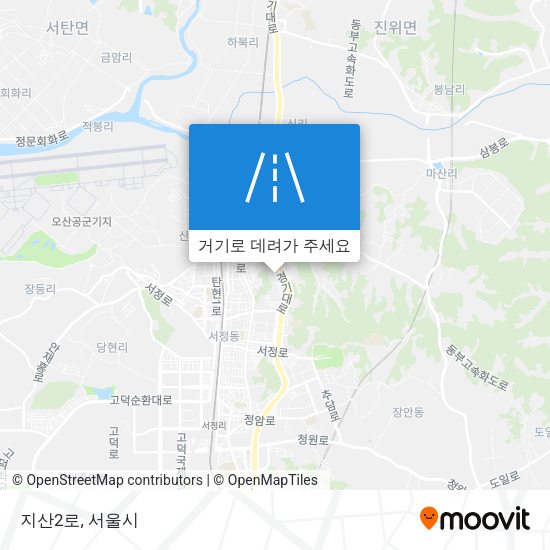 지산2로 지도
