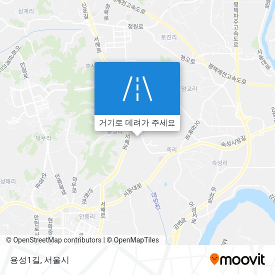 용성1길 지도