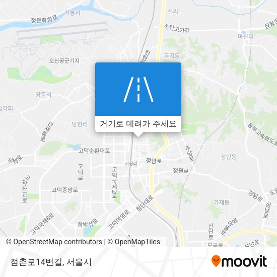 점촌로14번길 지도
