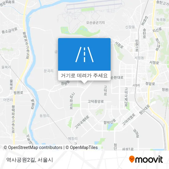 역사공원2길 지도