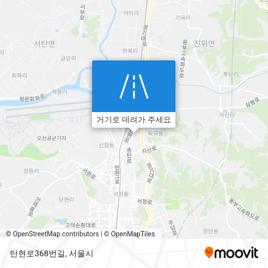 탄현로368번길 지도