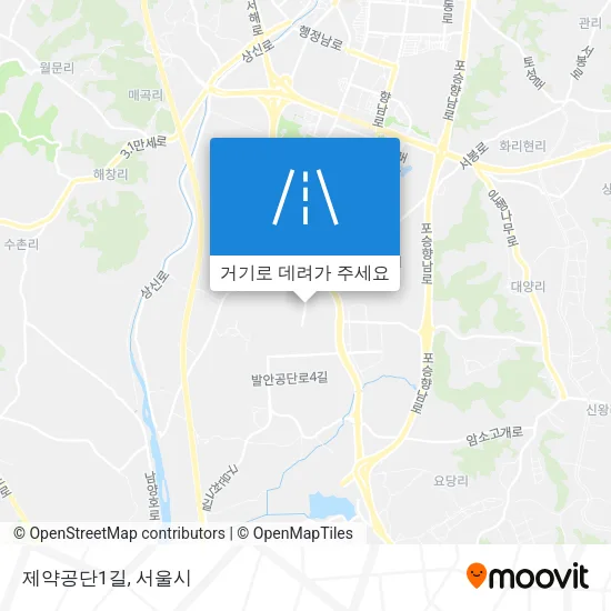 제약공단1길 지도