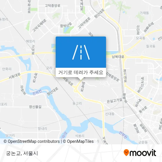 궁논교 지도