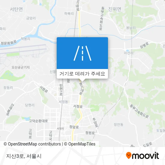 지산3로 지도