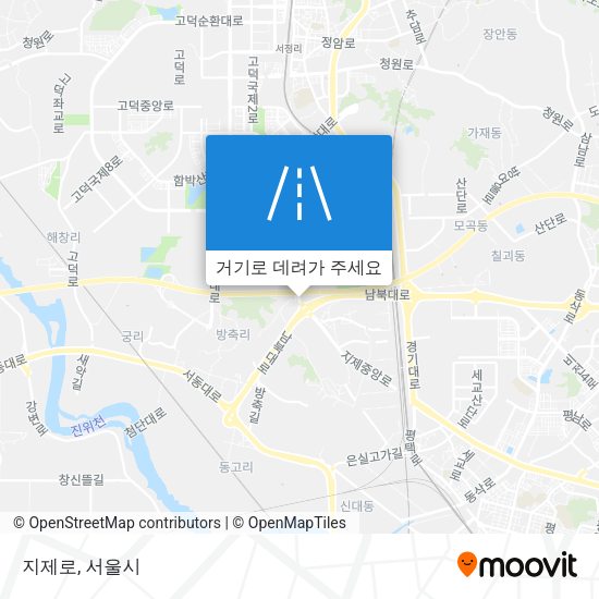 지제로 지도