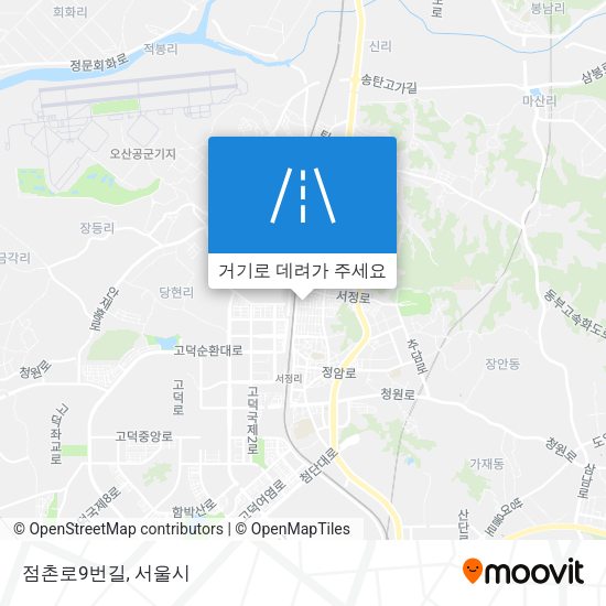 점촌로9번길 지도