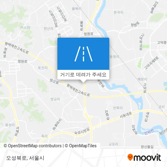 오성북로 지도