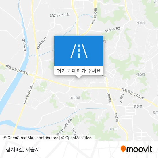 삼계4길 지도