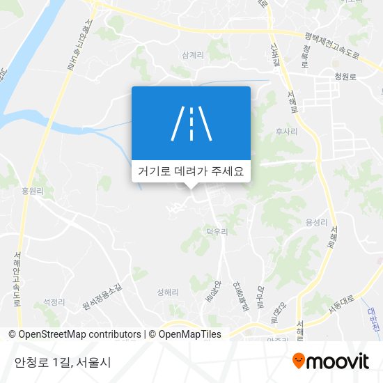 안청로 1길 지도