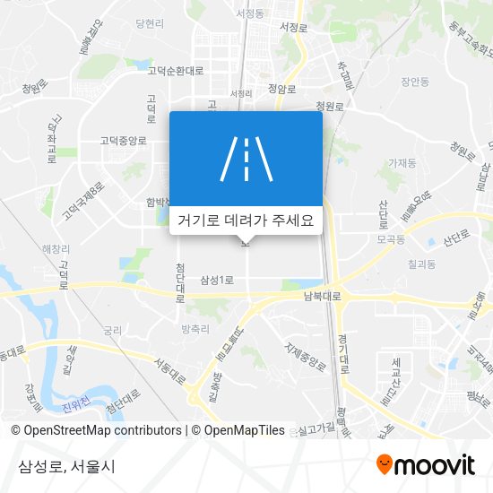 삼성로 지도