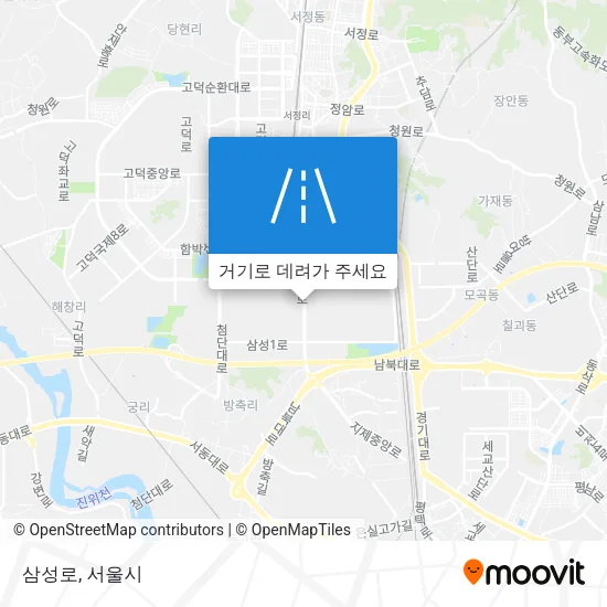 삼성로 지도