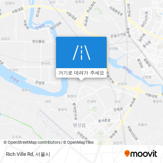 Rich Ville Rd 지도