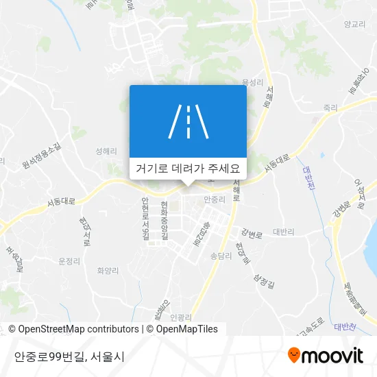 안중로99번길 지도