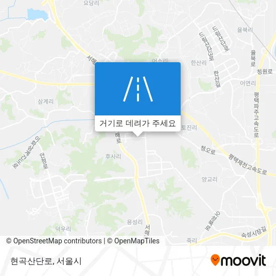 현곡산단로 지도
