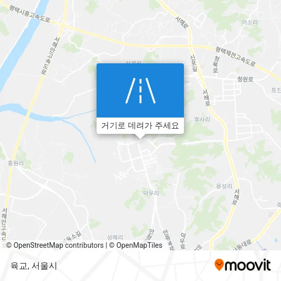 육교 지도