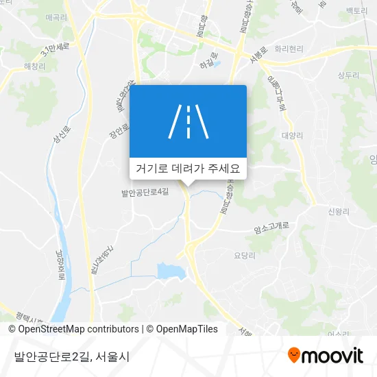 발안공단로2길 지도