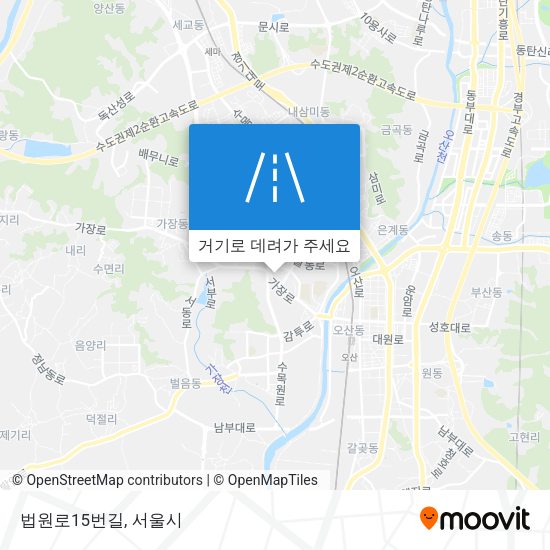 법원로15번길 지도