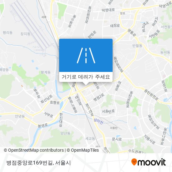 병점중앙로169번길 지도