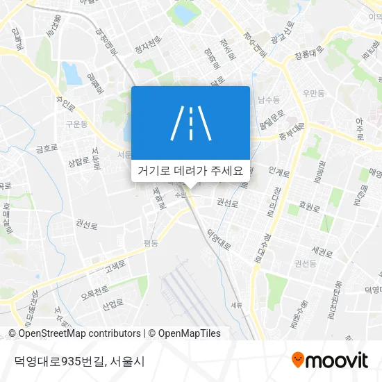 덕영대로935번길 지도