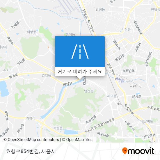 효행로854번길 지도