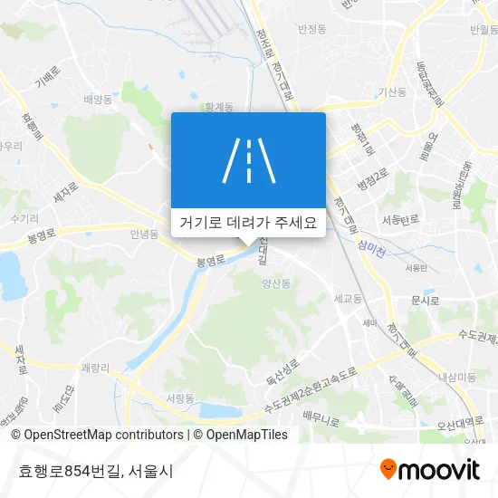 효행로854번길 지도
