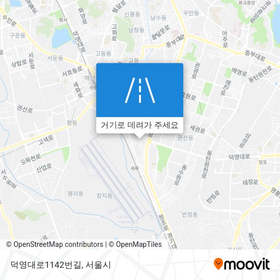 덕영대로1142번길 지도
