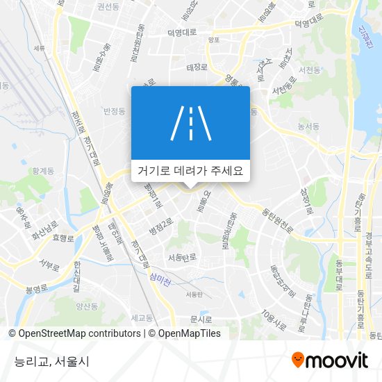 능리교 지도