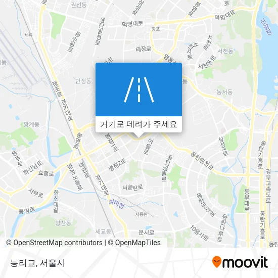 능리교 지도