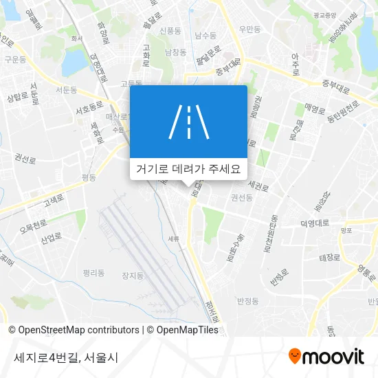 세지로4번길 지도
