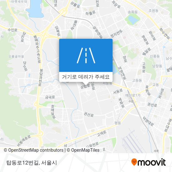 탑동로12번길 지도