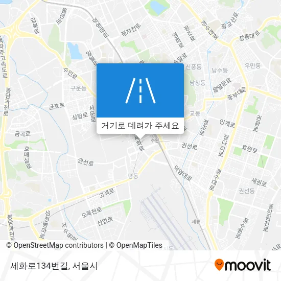 세화로134번길 지도