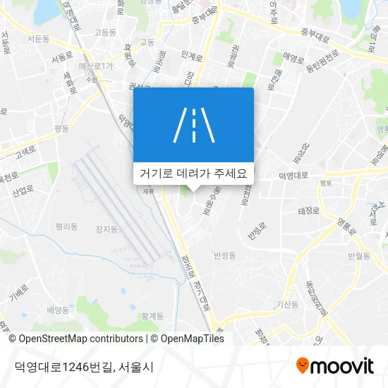 덕영대로1246번길 지도
