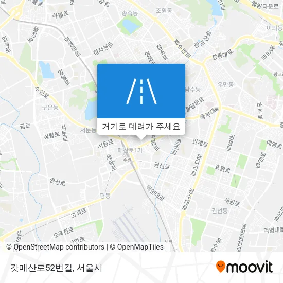 갓매산로52번길 지도