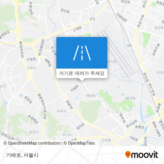 기배로 지도