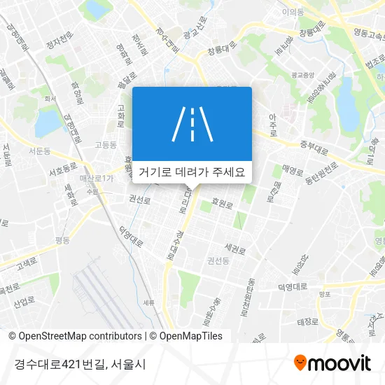 경수대로421번길 지도