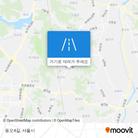 동오4길 지도