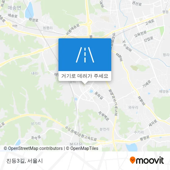 진등3길 지도