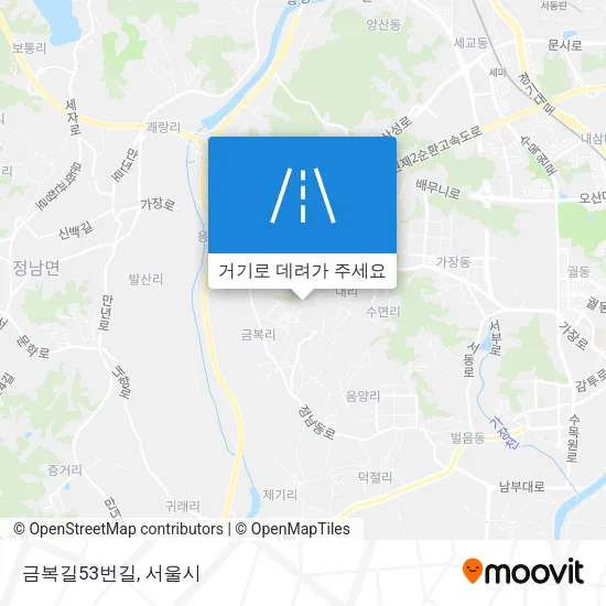 금복길53번길 지도