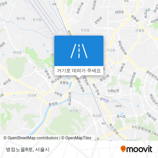 병점노을8로 지도