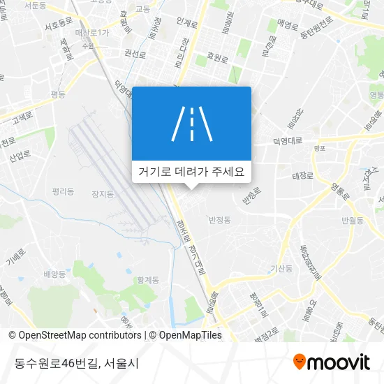동수원로46번길 지도