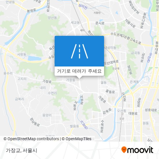 가장교 지도