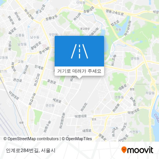 인계로284번길 지도