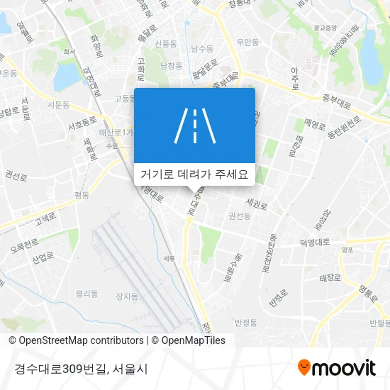 경수대로309번길 지도